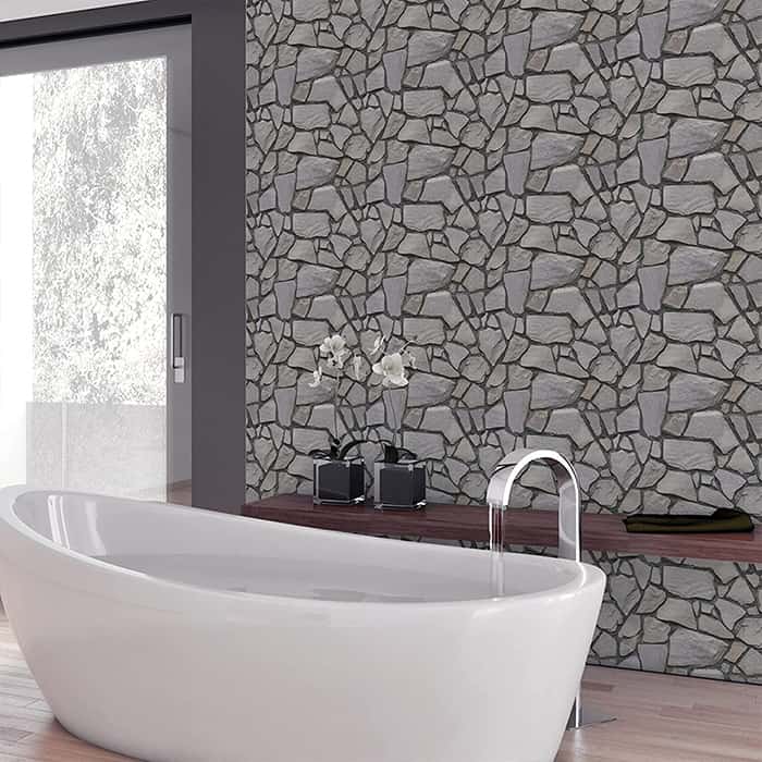 RocksWall, adesivi murali tridimensionali effetto roccia (10 pezzi) (1+1 GRATUITO ) - Image 7