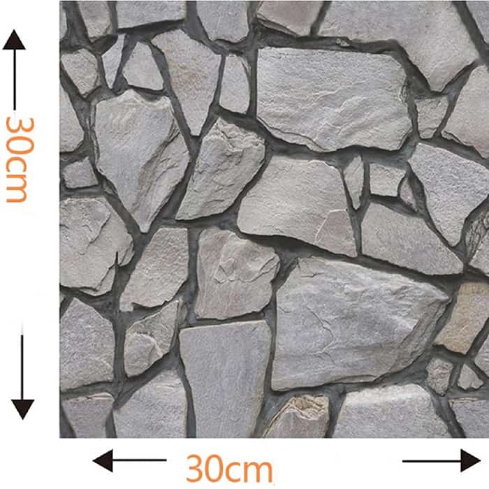RocksWall, adesivi murali tridimensionali effetto roccia (10 pezzi) (1+1 GRATUITO ) - Image 10