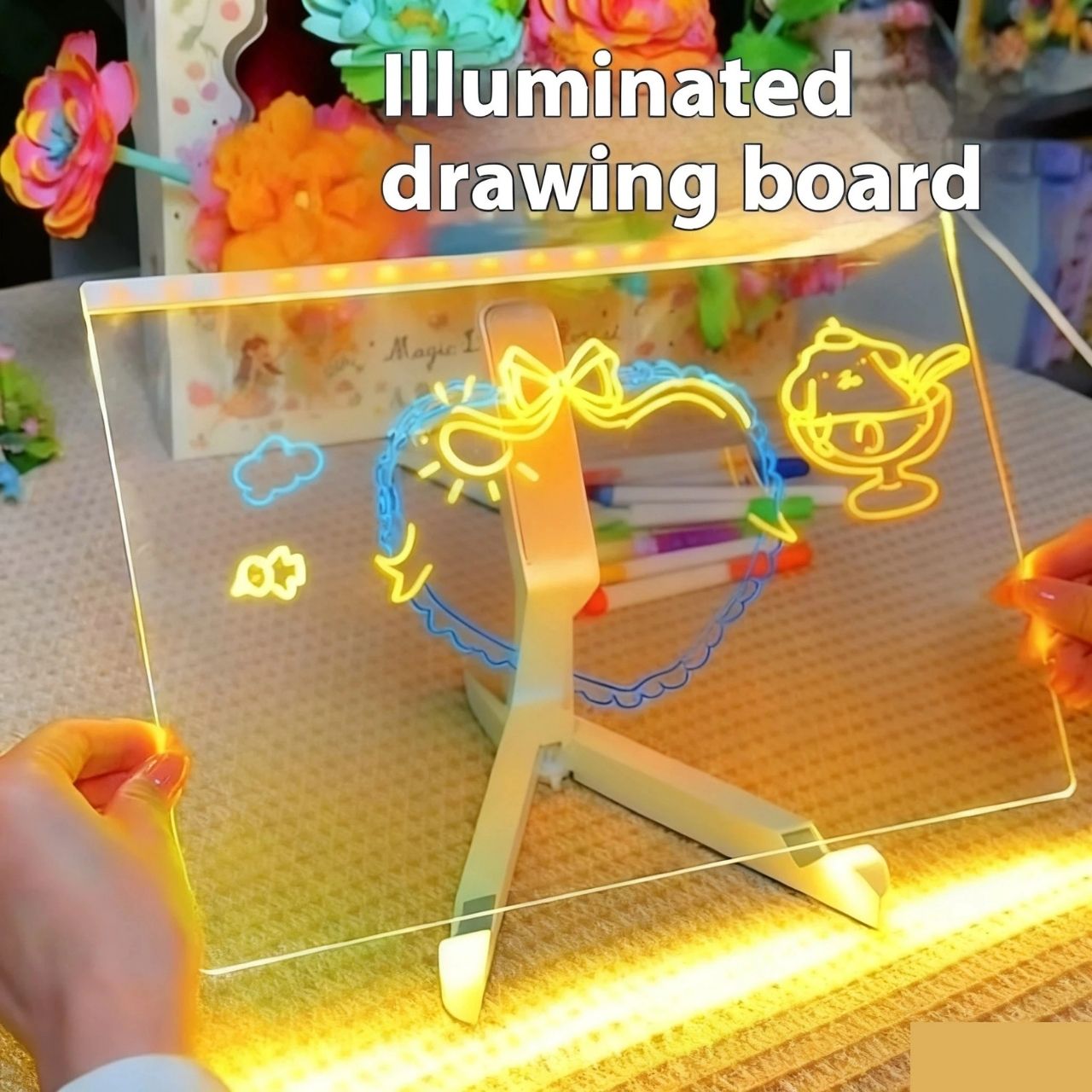 Lascia che la tua creatività brilli