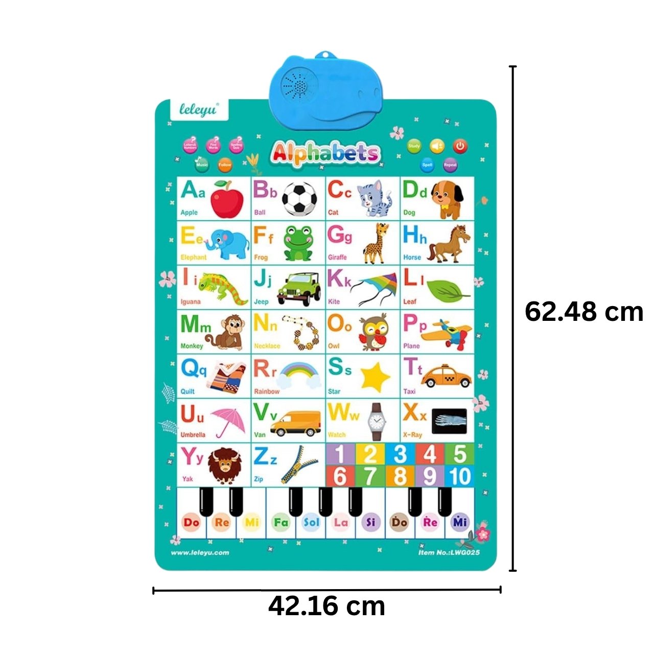 AbcChart, un poster interattivo per imparare l'inglese - Image 4