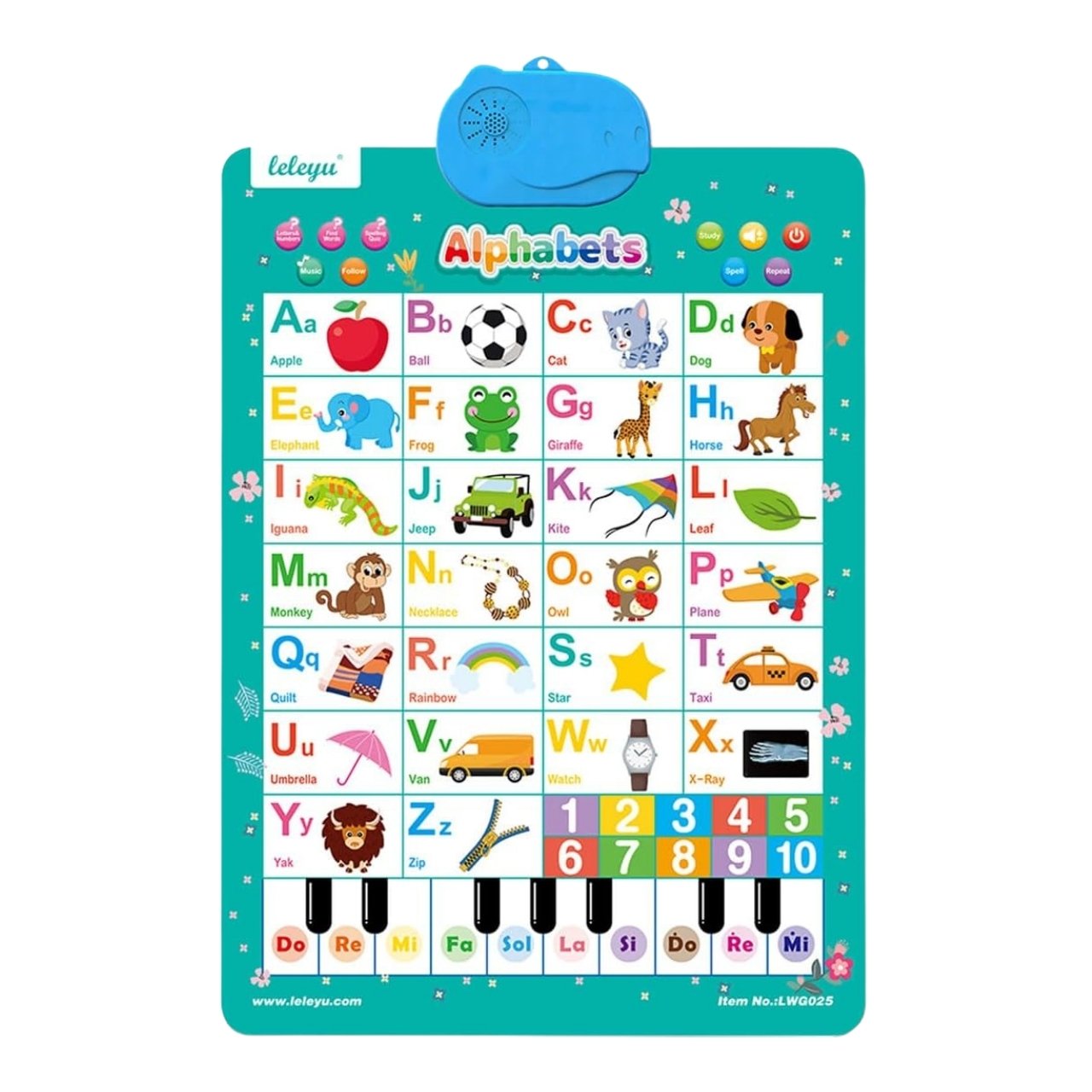 AbcChart, un poster interattivo per imparare l'inglese - Image 5