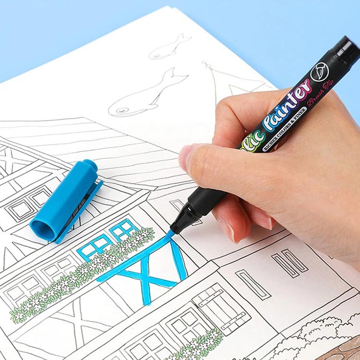 AcrylicMarkers, pennarelli acrilici (24 pz) - Image 7
