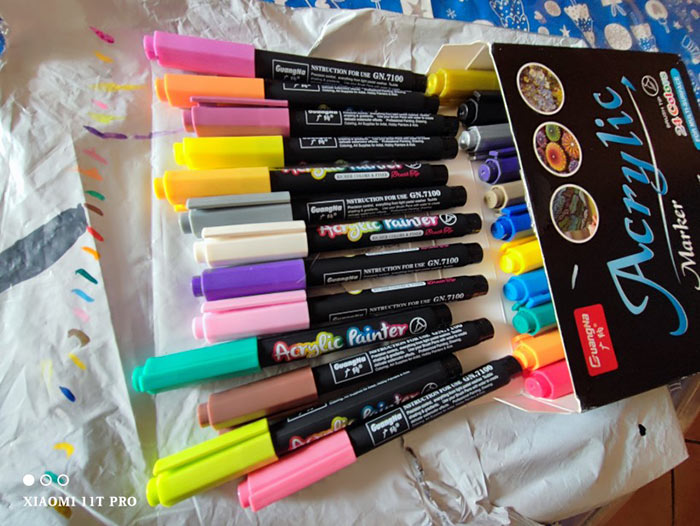 AcrylicMarkers, pennarelli acrilici (24 pz) - Image 9