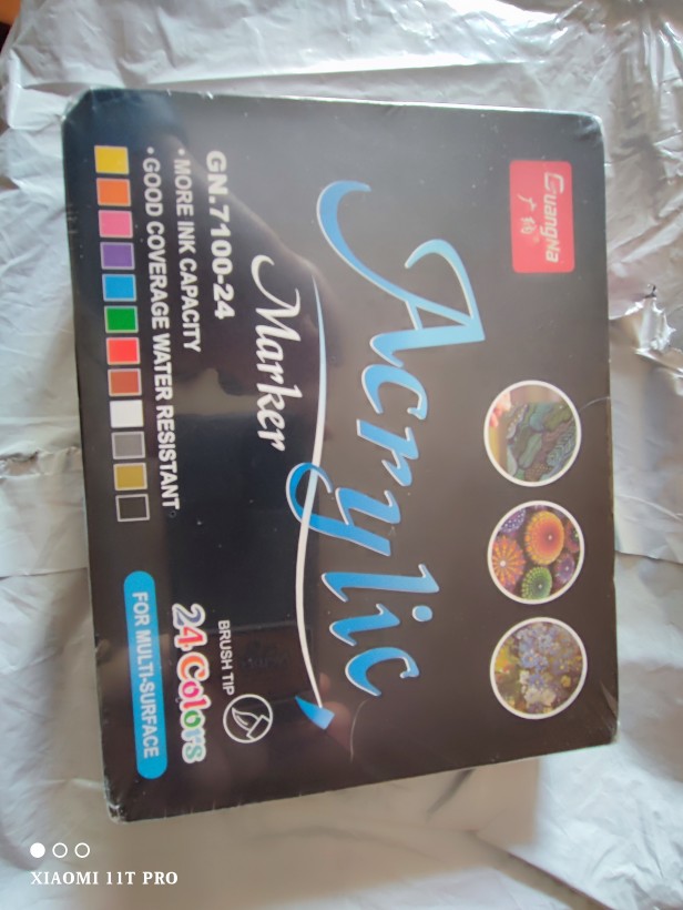 AcrylicMarkers, pennarelli acrilici (24 pz) - Image 10