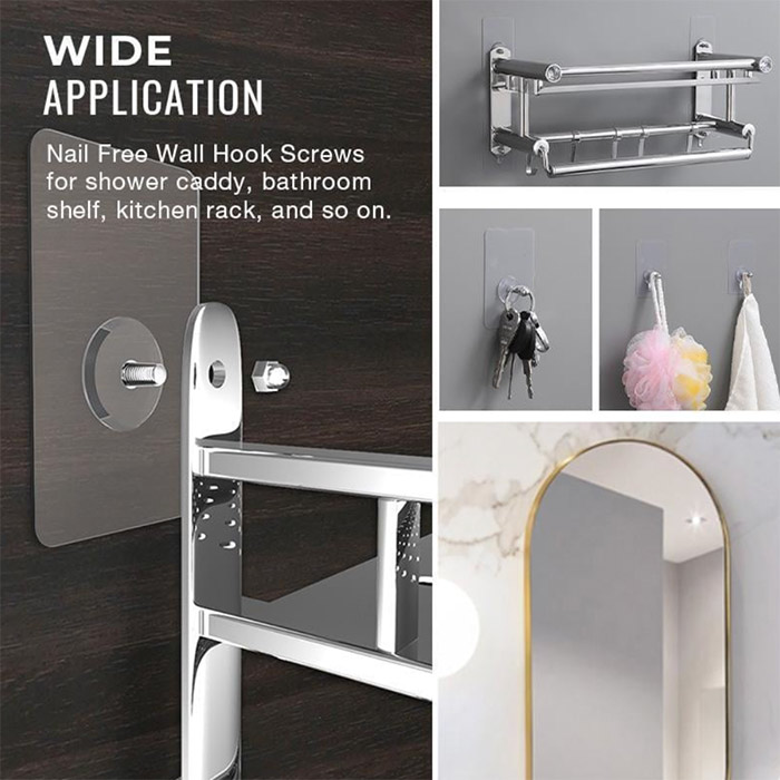 AdhesiveHooks, gancio adesivo (10 pezzi) - Image 9