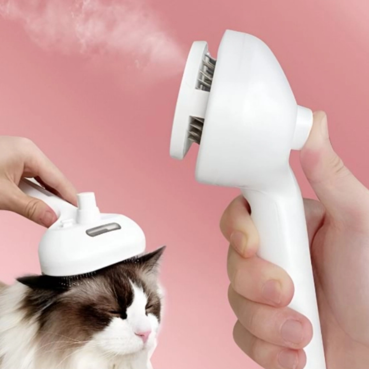 AllinOneBrush, spazzola a vapore per animali domestici - Image 3