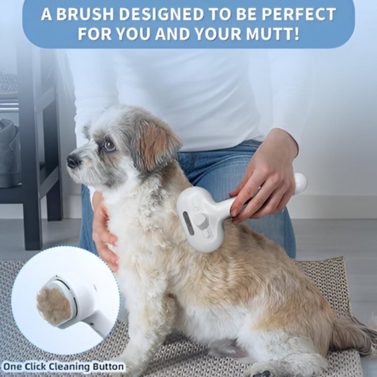 AllinOneBrush, spazzola a vapore per animali domestici - Image 5