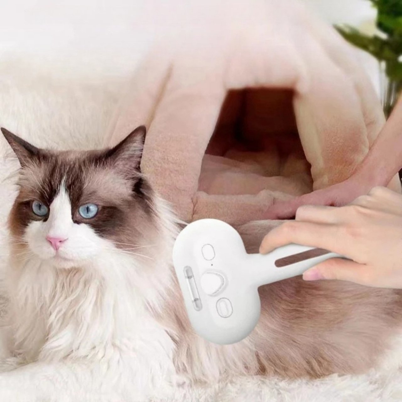 AllinOneBrush, spazzola a vapore per animali domestici - Image 7