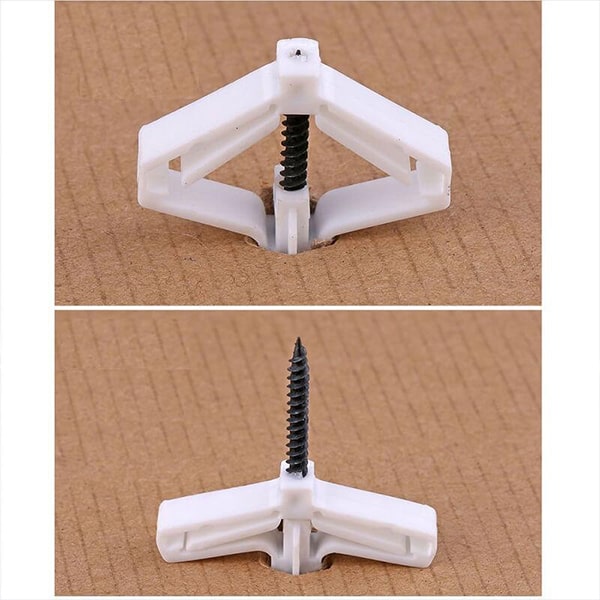 AnchorStar, set da 100  tasselli per ancoraggio con viti - Image 2
