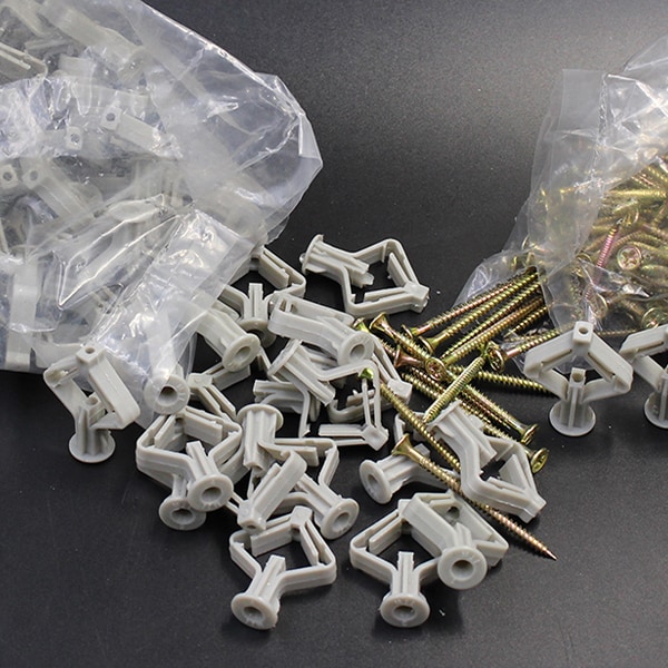 AnchorStar, set da 100  tasselli per ancoraggio con viti - Image 6