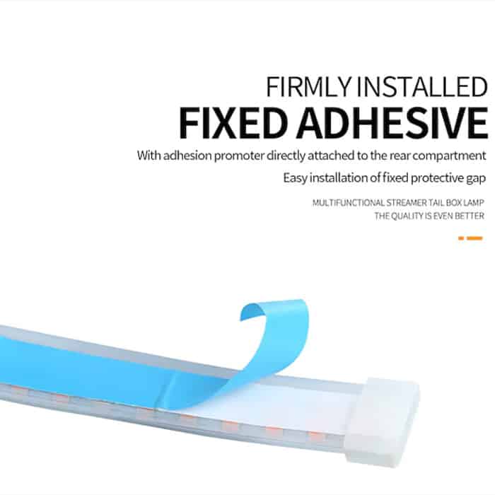 AngelLux, nastro luminoso autoadesivo con luci LED (2 pz.) - Image 3