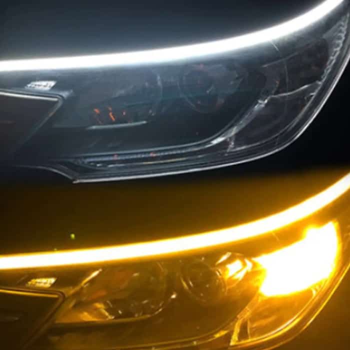 AngelLux, nastro luminoso autoadesivo con luci LED (2 pz.) - Image 4