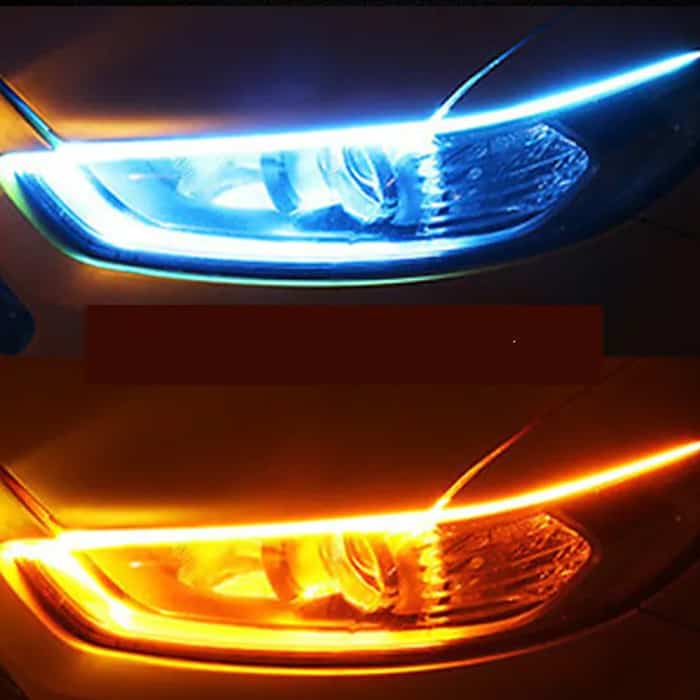 AngelLux, nastro luminoso autoadesivo con luci LED (2 pz.) - Image 5