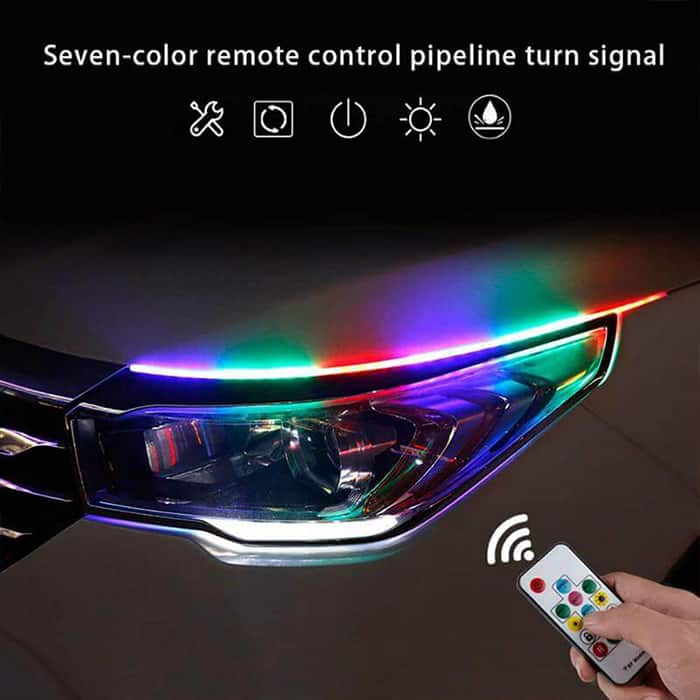 AngelLux, nastro luminoso autoadesivo con luci LED (2 pz.) - Image 7