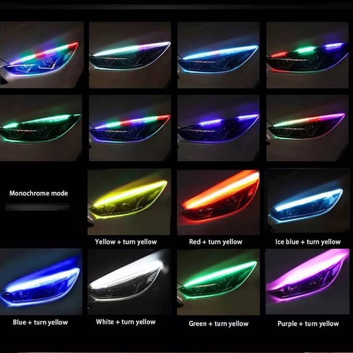 AngelLux, nastro luminoso autoadesivo con luci LED (2 pz.) - Image 10