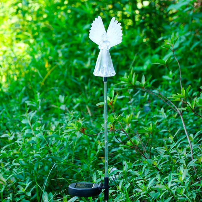 Angeli, lampada solare a forma di angelo - Image 2