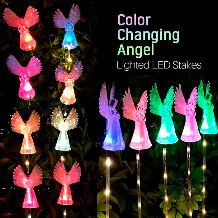 Angeli, lampada solare a forma di angelo - Image 3