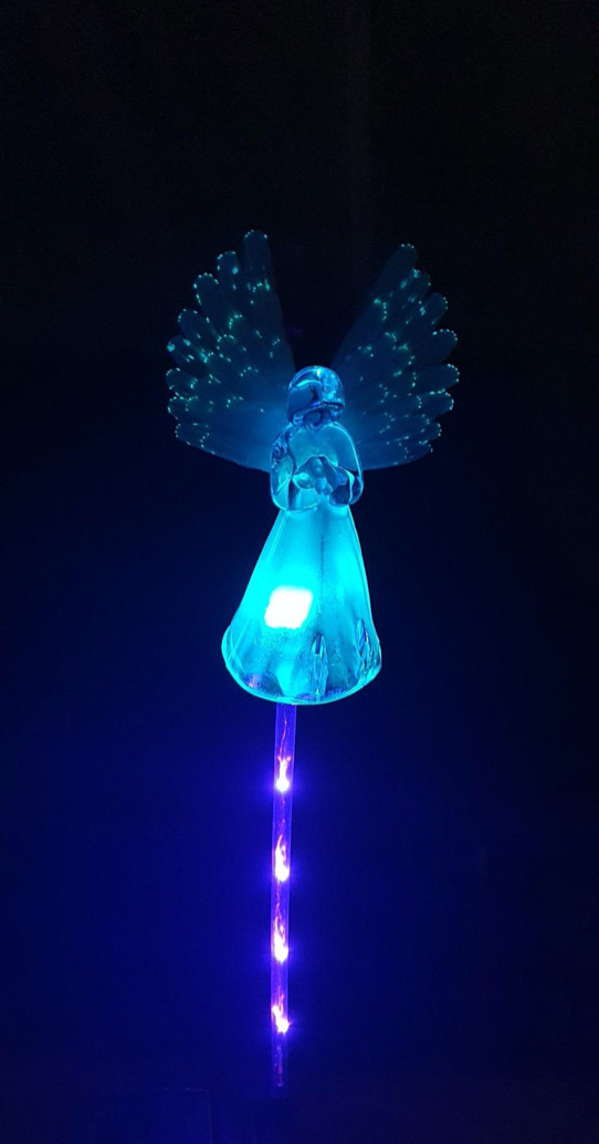 Angeli, lampada solare a forma di angelo - Image 7
