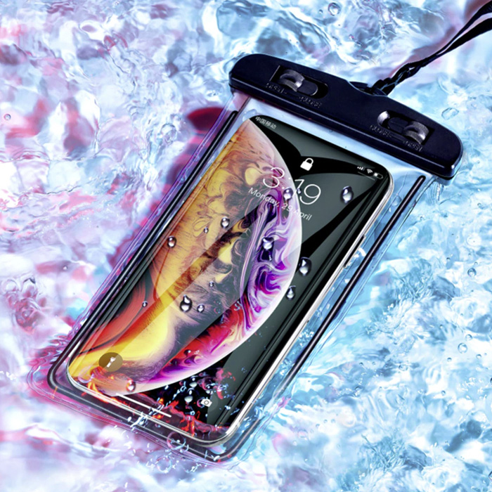 AquaBag, custodia per telefono impermeabile trasparente - Image 2