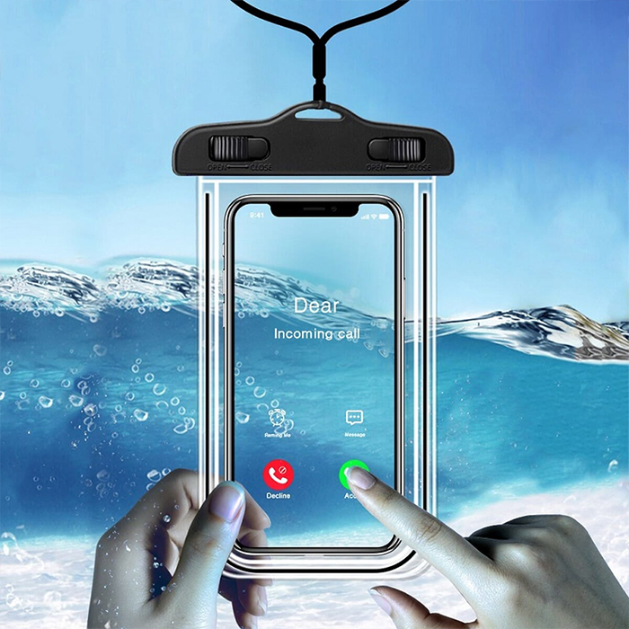 AquaBag, custodia per telefono impermeabile trasparente - Image 3
