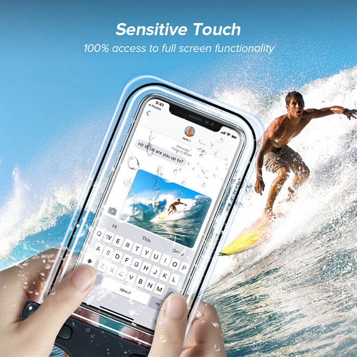 AquaBag, custodia per telefono impermeabile trasparente - Image 6