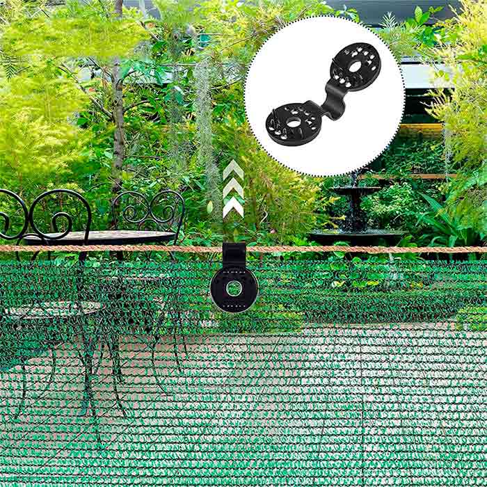 AttachClips, morsetti per l'installazione di reti (30 pezzi) - Image 3