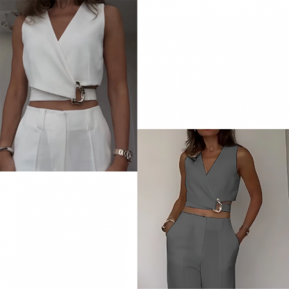 Elegante top con design unico - Image 7