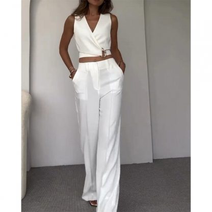 Elegante top con design unico - Image 1