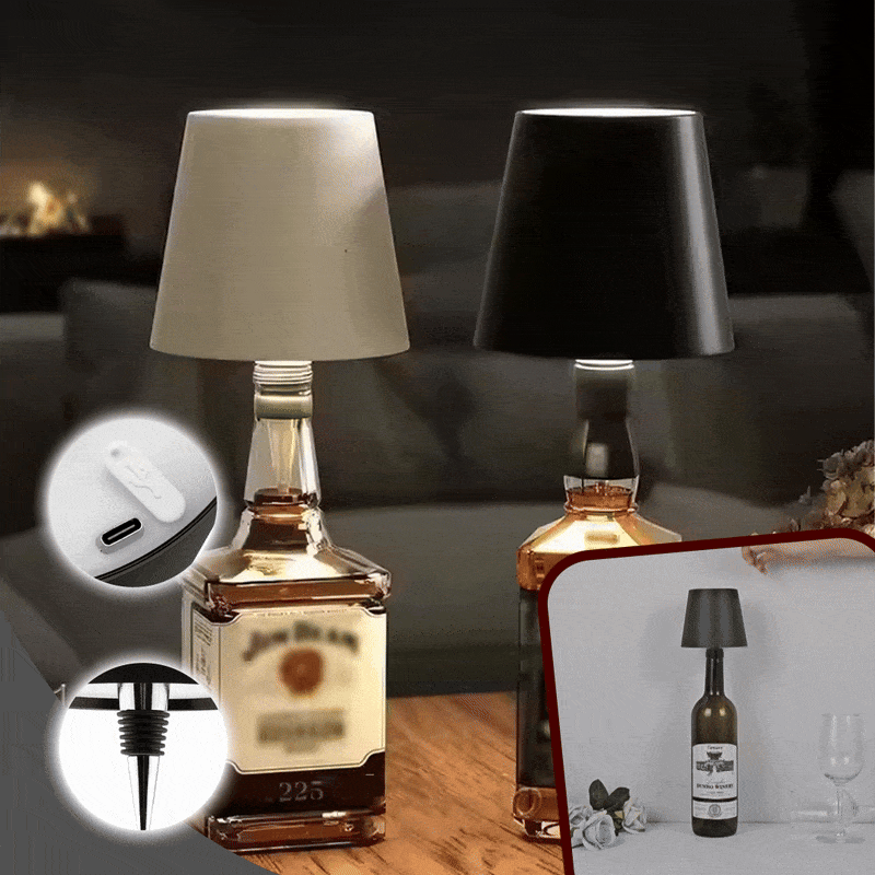 Lampada wireless per bottiglie - Image 1
