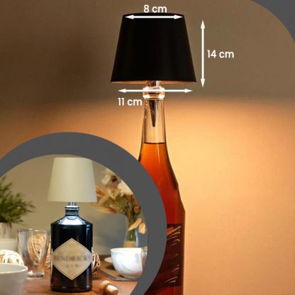 Lampada wireless per bottiglie - Image 2