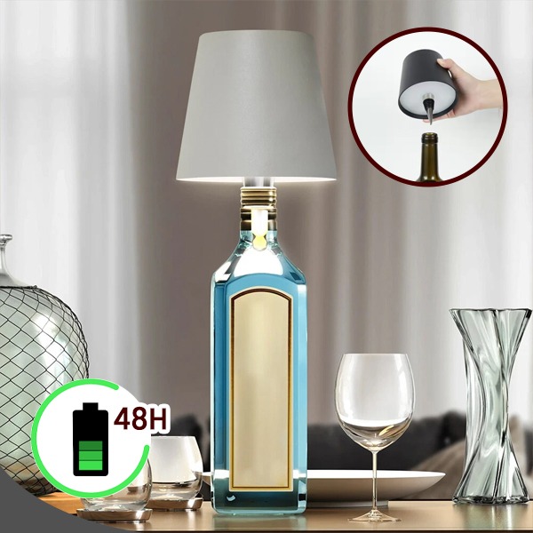 Lampada wireless per bottiglie - Image 6