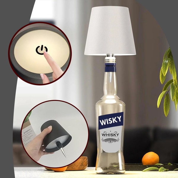 Lampada wireless per bottiglie - Image 8