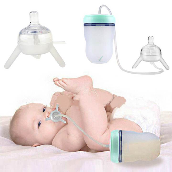 BabyBottle, biberon utilizzabile senza mani - Image 4