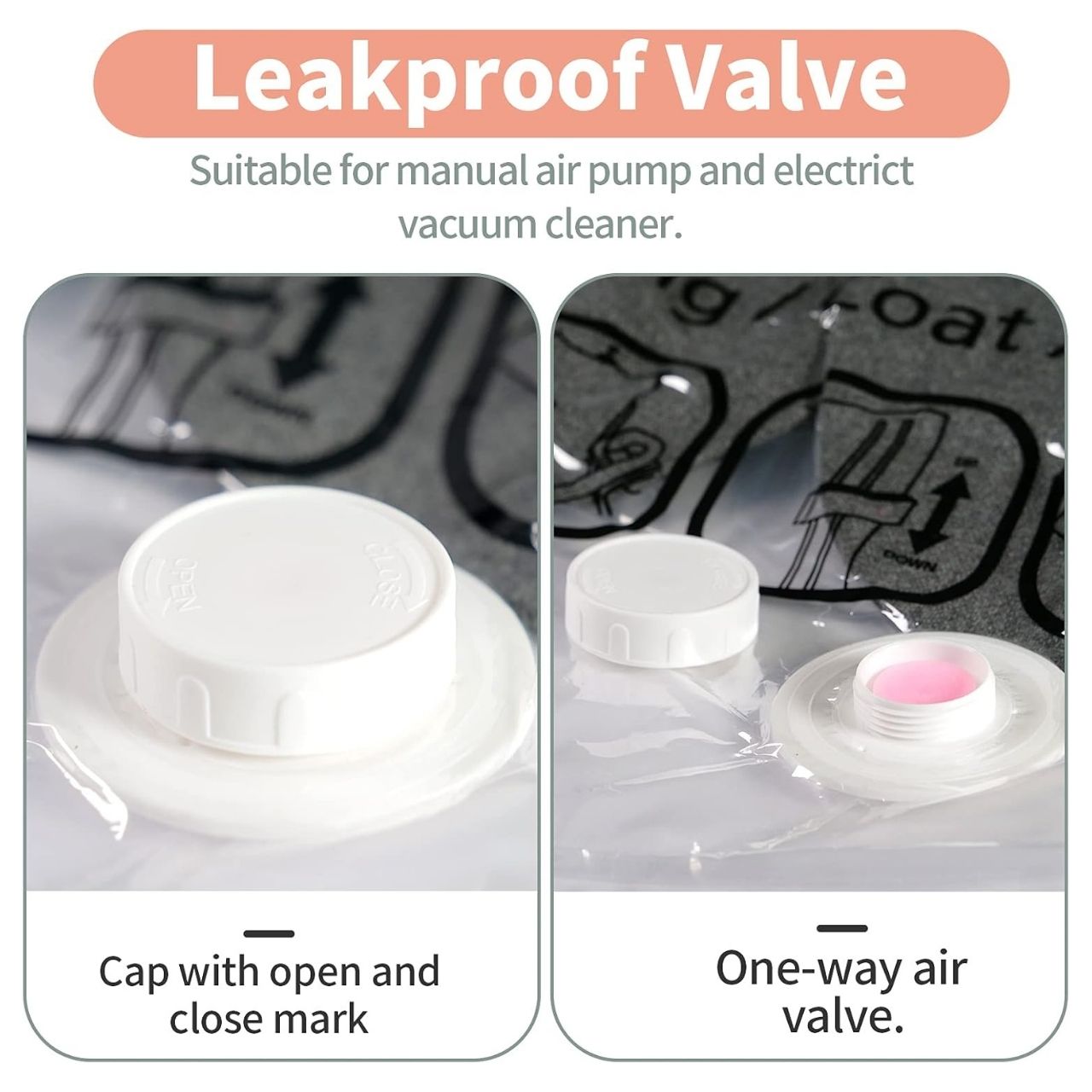 Bagsy, sacchetti sottovuoto appendibili per conservare i vestiti (4 pz.) - Image 5