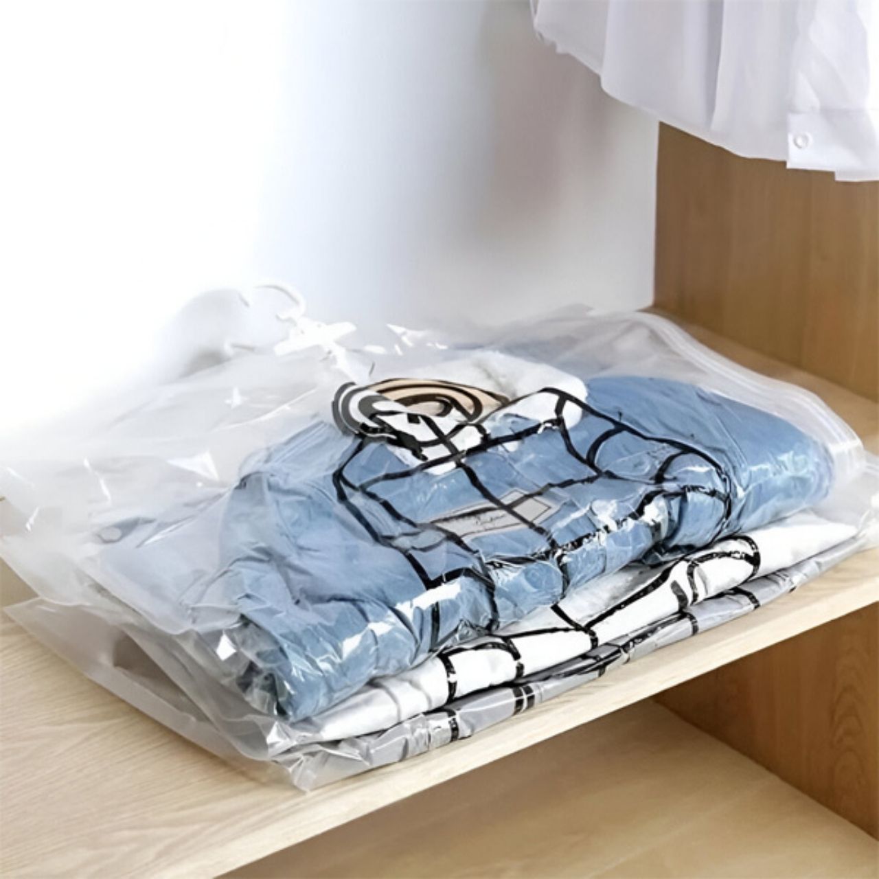 Bagsy, sacchetti sottovuoto appendibili per conservare i vestiti (4 pz.) - Image 7