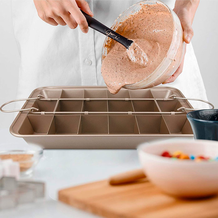 Il vassoio da forno è la scelta ideale per principianti e pasticceri professionisti!