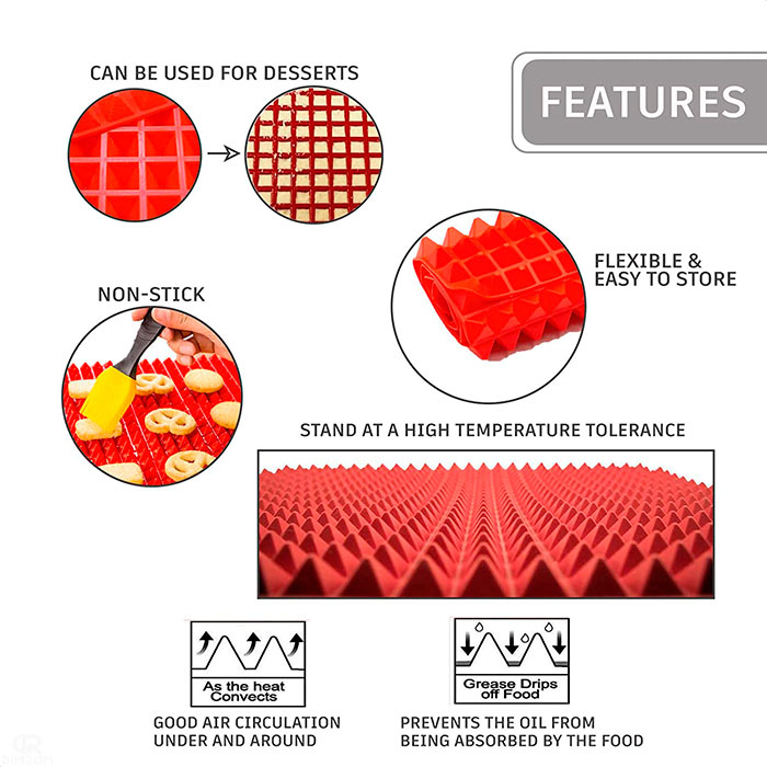 BakingMat, tappetino da forno in silicone - Image 4