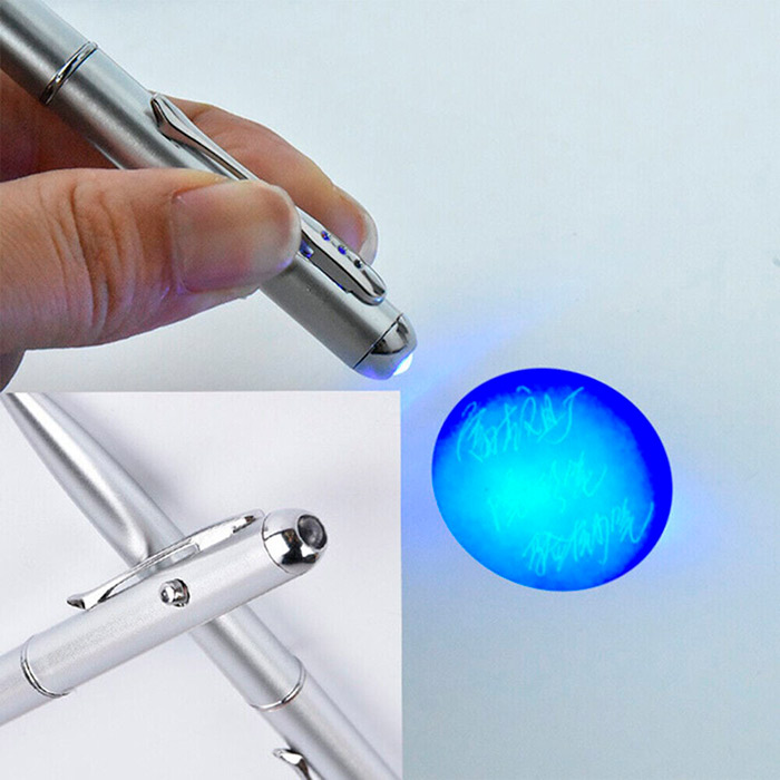 BallpointPen, penna magica invisibile con luce UV (1+1 GRATIS) - Image 3