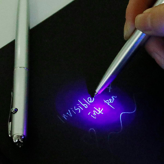 BallpointPen, penna magica invisibile con luce UV (1+1 GRATIS) - Image 6
