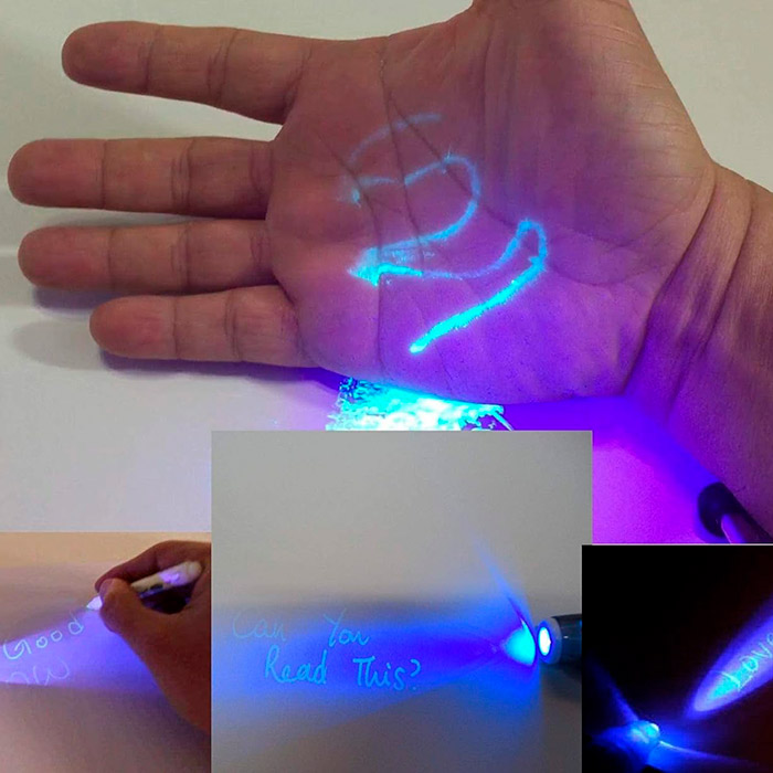 BallpointPen, penna magica invisibile con luce UV (1+1 GRATIS) - Image 8