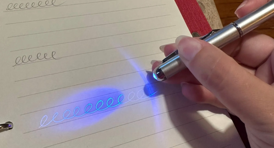 BallpointPen, penna magica invisibile con luce UV (1+1 GRATIS) - Image 10