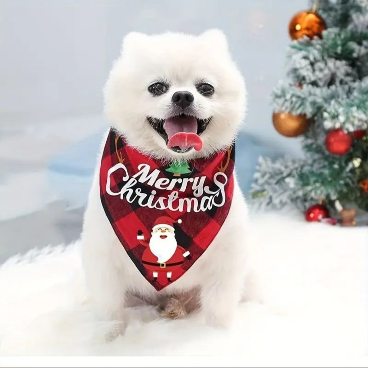 Bandana, il foulard di Natale per cani - Image 5