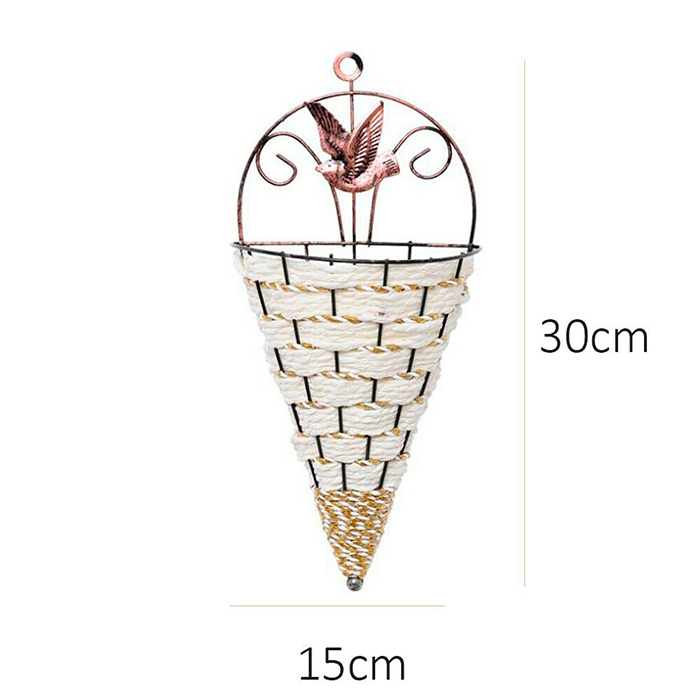 BasketVase, cesto di fiori da parete - Image 2