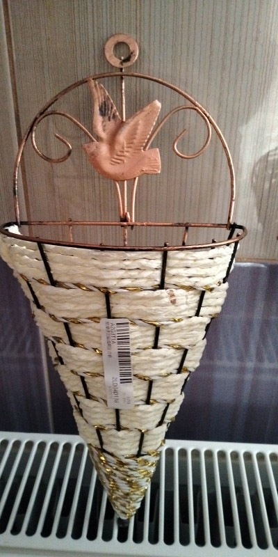 BasketVase, cesto di fiori da parete - Image 8