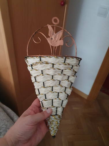 BasketVase, cesto di fiori da parete - Image 9