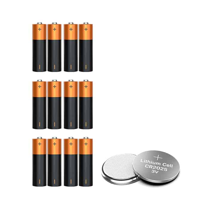 Set batterie per luci LED GlowWaterLights (13 pz.) - Image 3