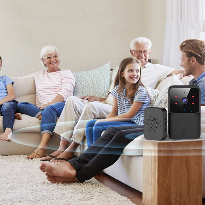 Bell, campanello wireless con video e audio bidirezionale - Image 6