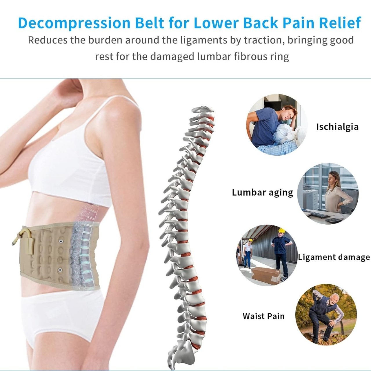 BeltBrace, la cintura che aiuta ad alleviare il disagio lombare - Image 2