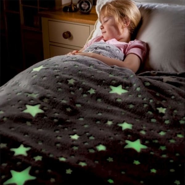 BlanketFastFingers, set regalo con coperta fosforescente e giocattolo interattivo GRATIS - Image 10