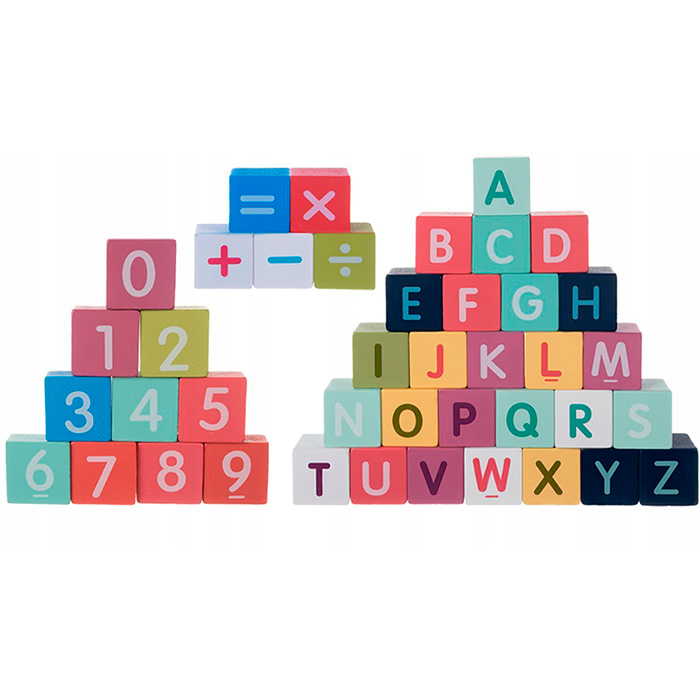 BlockCity, un set di blocchi di diverse forme con una comoda scatola e tappetino da gioco - Image 5